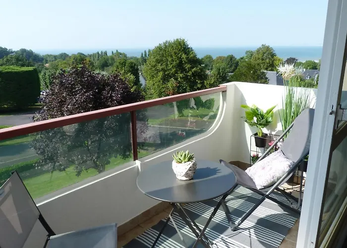 Studio Vue Panoramique Sur Mer