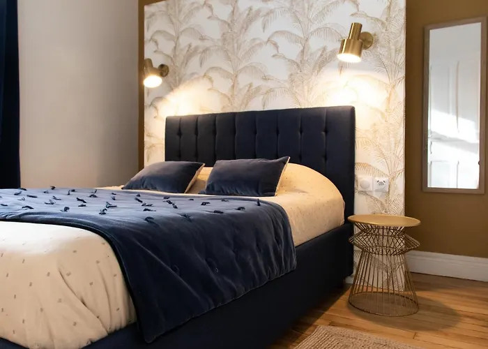 Magnolia : Superbe Deux-Pieces Quartier Du Chateau