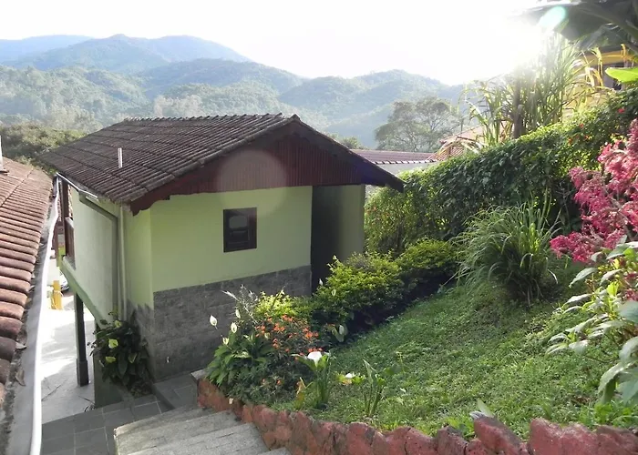 Pousada Solar das Flores Maringá RJ Visconde de Mauá