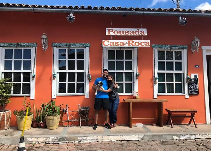 Pousada Encanto Da Roca