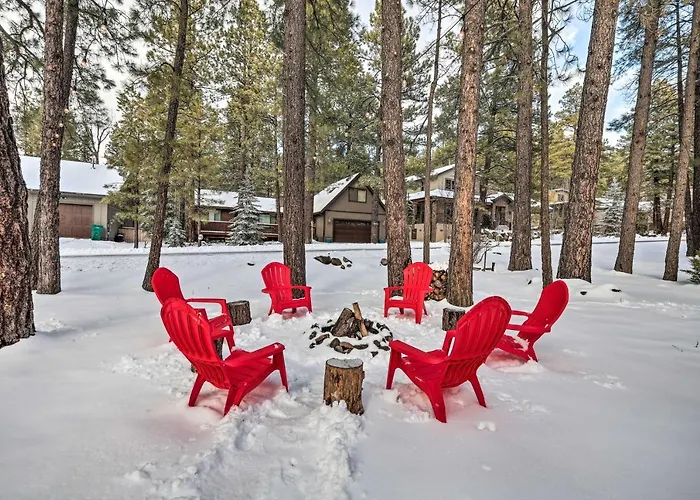 Fire Pit + Atv Trail Access: Munds Park Cabin!