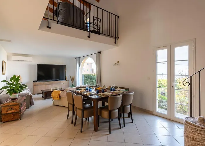 Aria - Maison Corse Avec Jardin