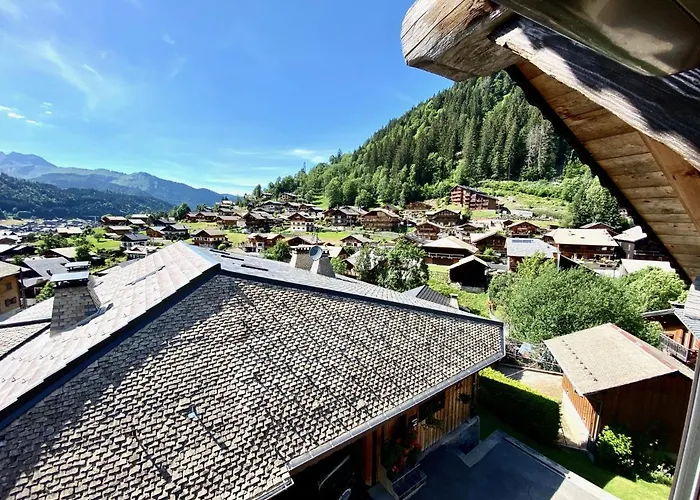 Chalet In Morzine Sleeping 12 With Sauna