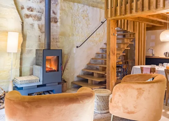 Le Clos Baudoin B&B Troglo