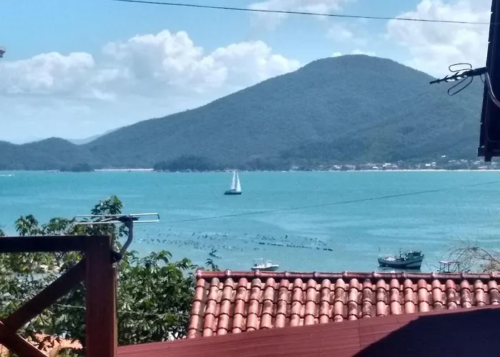 Sossego à 140 m da praia com vista para o mar na Armação da Piedade