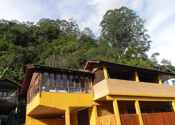 Pousada Solar das Flores Maringá RJ Visconde de Mauá