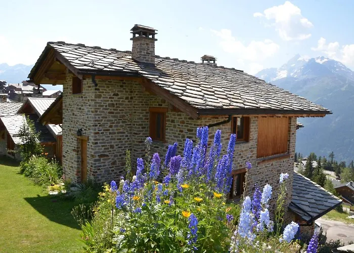 Chalet Le Lodze - Pieds Des Pistes