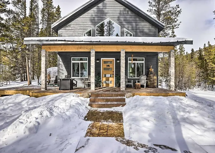 1 Mi To St Mary'S Glacier Trail: Modern Mtn Cabin!