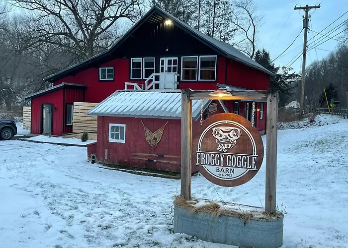 Froggy Goggle Barn