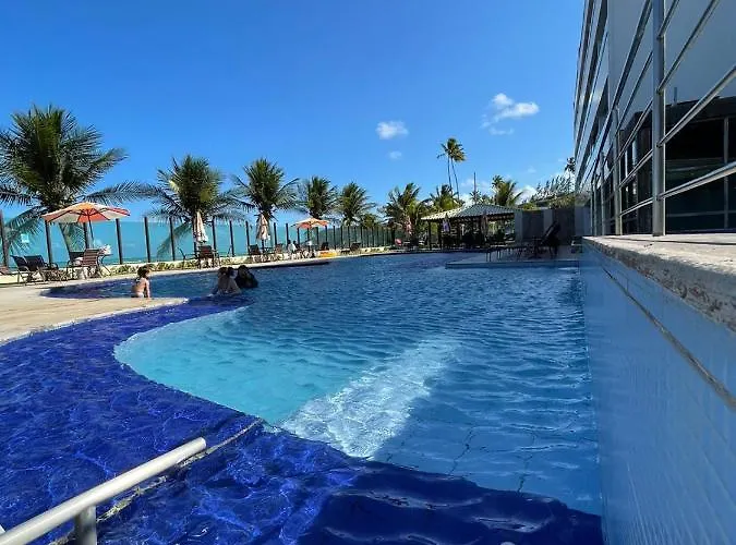 Maravilhoso Flat na Praia de Tabatinga