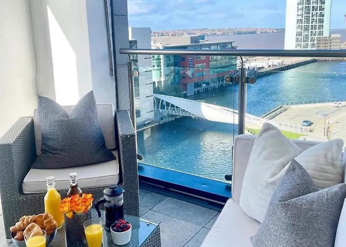 Novu Apartments Liverpool Waterfront