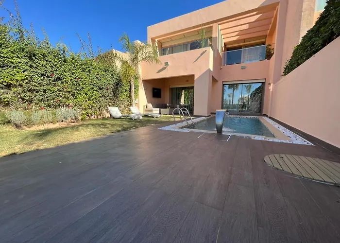 Villa Golf Prestigia Marrakech