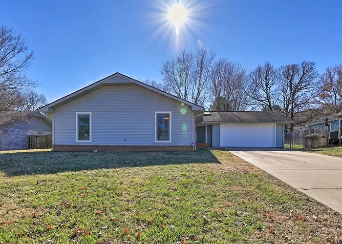 Modern Fayetteville Home < 1 Mi To U Of A!