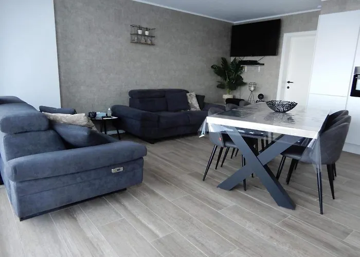 Gelijkvloers zeezicht appartement Sterckx