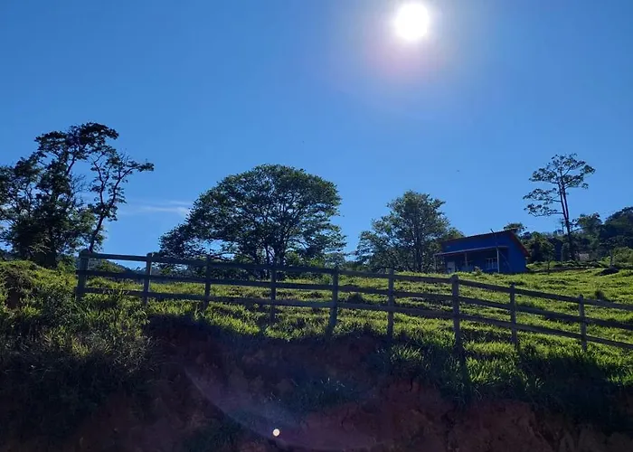 Recanto em Cores - Chalé com uma linda vista para as montanhas