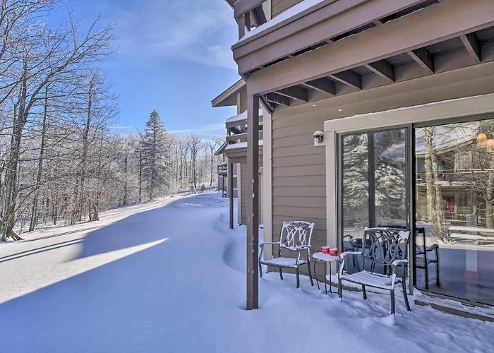 Idyllic Somerset Condo: Ski, Hike & Relax!