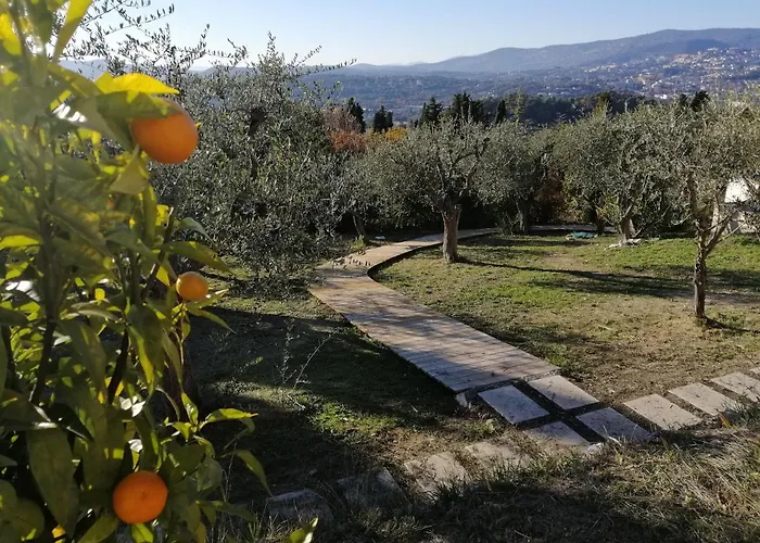 Les Lodges De L'Oliveraie De Virevent