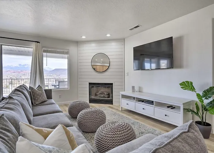 Mtn-View Resort Condo, 5 Mi To Dtwn St George
