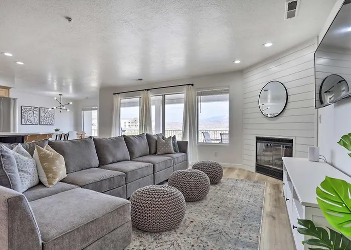 Mtn-View Resort Condo, 5 Mi To Dtwn St George
