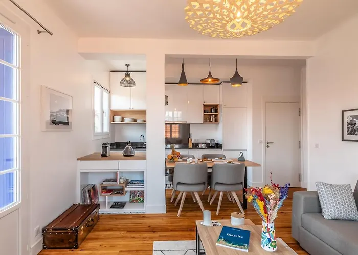 Superbe Appartement Plein De Charme A 5Min De La Plage