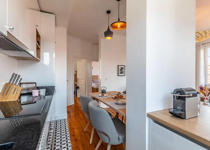 Superbe Appartement Plein De Charme A 5Min De La Plage