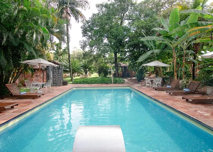 Pouse no Jardim