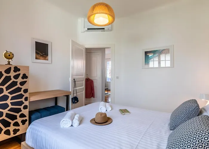 Superbe appartement plein de charme à 5min de la plage