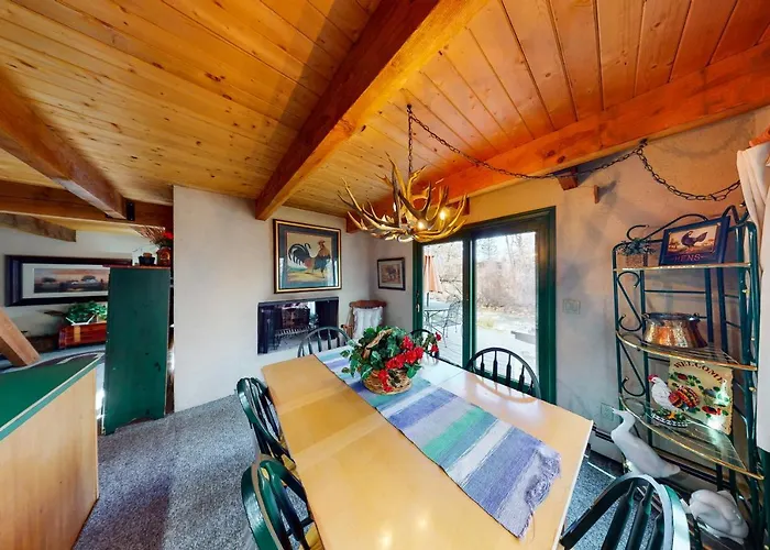 Swinging Bridge House