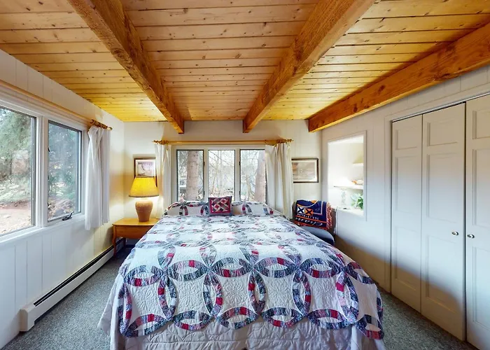 Swinging Bridge House