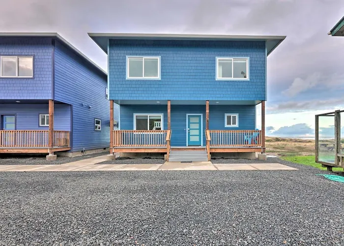 Remodeled Sanderling Sea Cottages, Unit 4