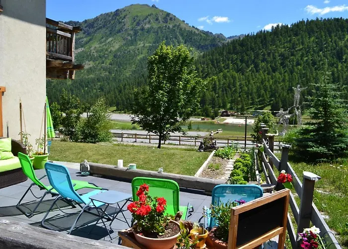 Appartement 58M2 Avec Jardin & Terrasse Dans Chalet