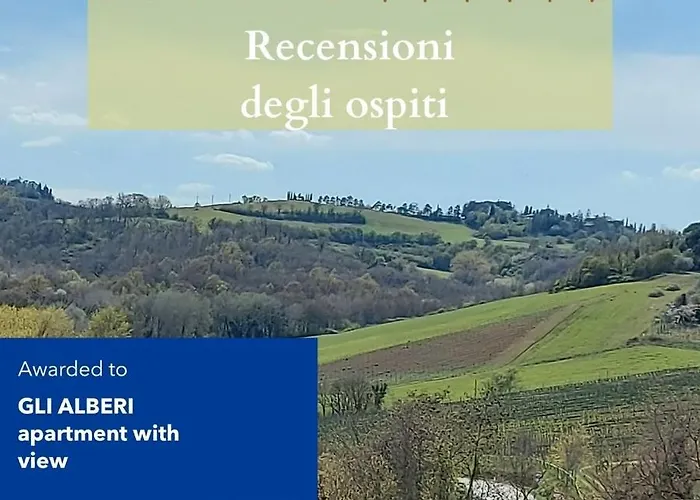 Gli Alberi Apartment With View