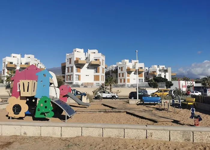 Modern Seafront Flat With A Private Garage