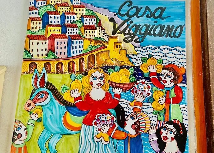 Casa Viggiano In The Heart Of Amalfi