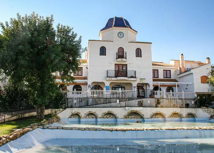 Beach Front Home In Santa Pola