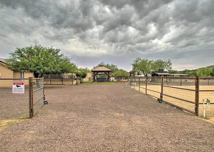 Patio + Pool Table: 'Kick Back Corral' In Phoenix!