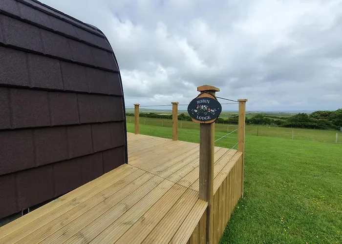 Lilly'S Lodges Orkney Robin Lodge