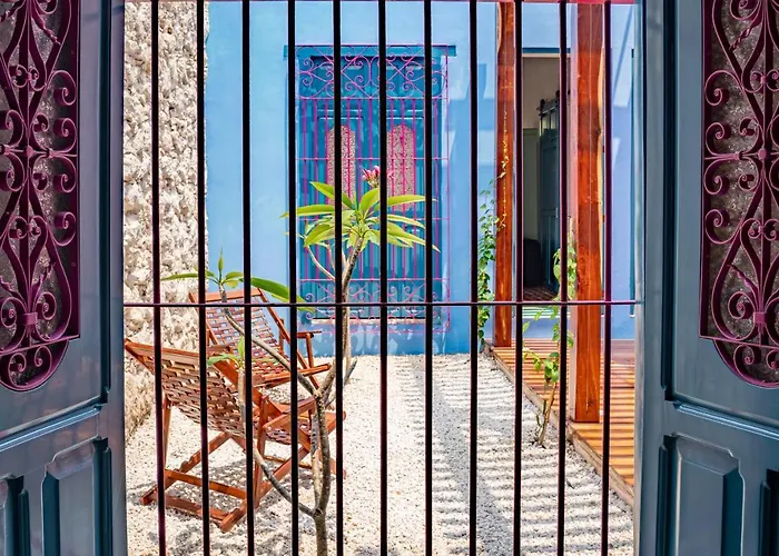 Casa Nicte, Hospedate En Una Casa Del Siglo XVIII