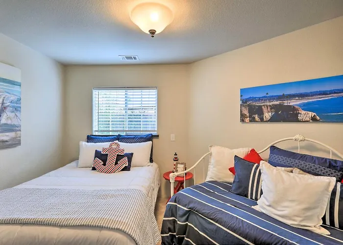 Ideally Located Ocean Escape Near Beach & Wineries