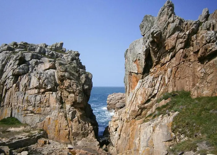 Cottage By Goelo Coast With Sea Views