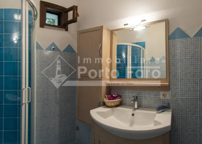 7A - Porto Mannu Villino Sul Mare Prima Fila
