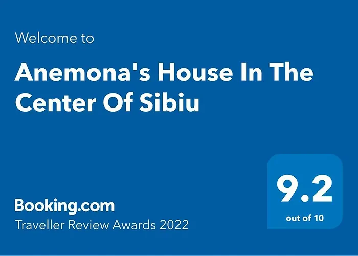 Anemona'S House In The Center Of Sibiu