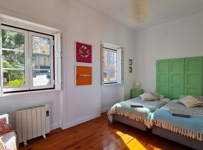 Maria Saudade - Bright & Spacious Apartment With Views In The Heart Of Sintra