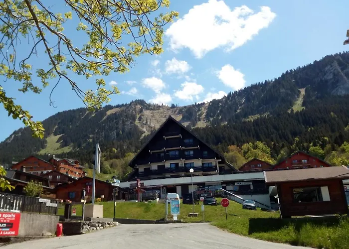 Superbe Appartement T2 3 Etoiles 40M2 Pied Des Pistes Vue Sur Le Lac