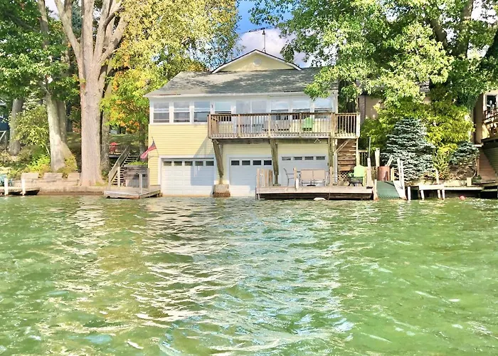 Lake Front Home Near Peek'N Peak