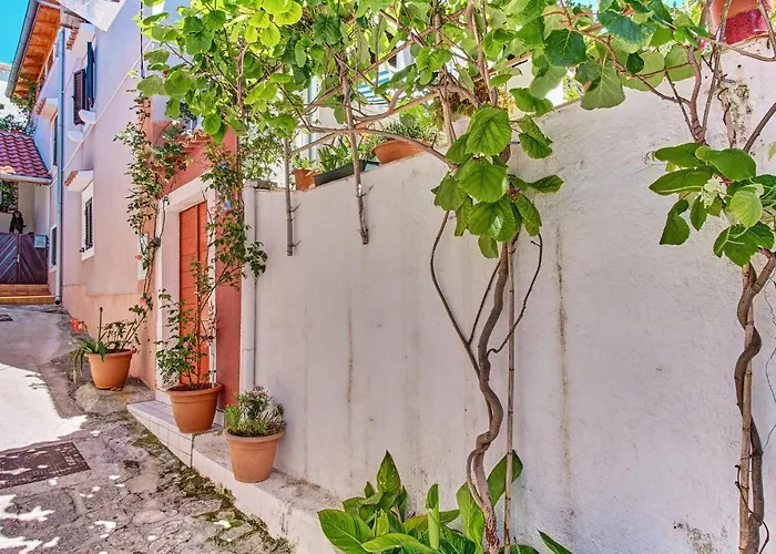 Beach Front Home In Mali Losinj With Wifi
