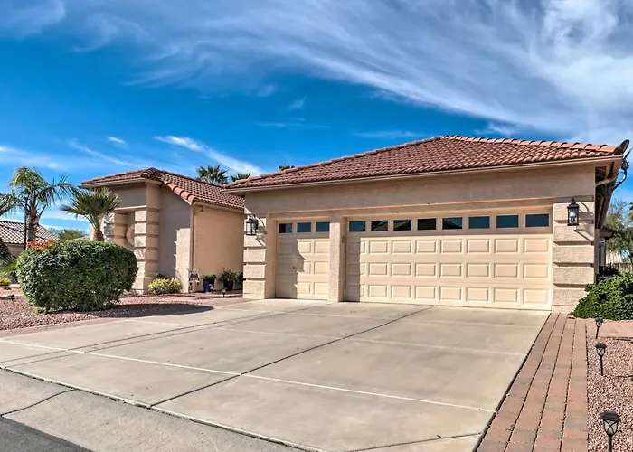 55+ Sun Lakes Casa W/ Fenced Yard & Pool Access
