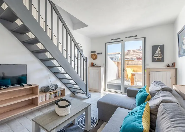 Holiday Home Les Maisons De La Plage-12 By Interhome
