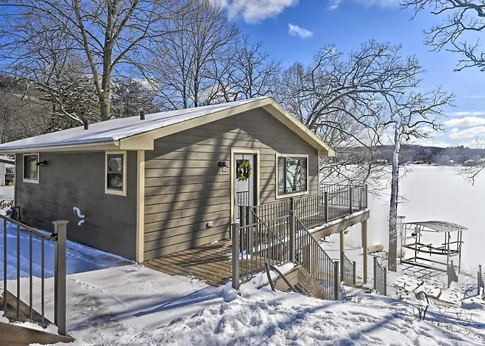 'Happy'S Haven' Cabin W/ Gas Grill & Fire Pit!