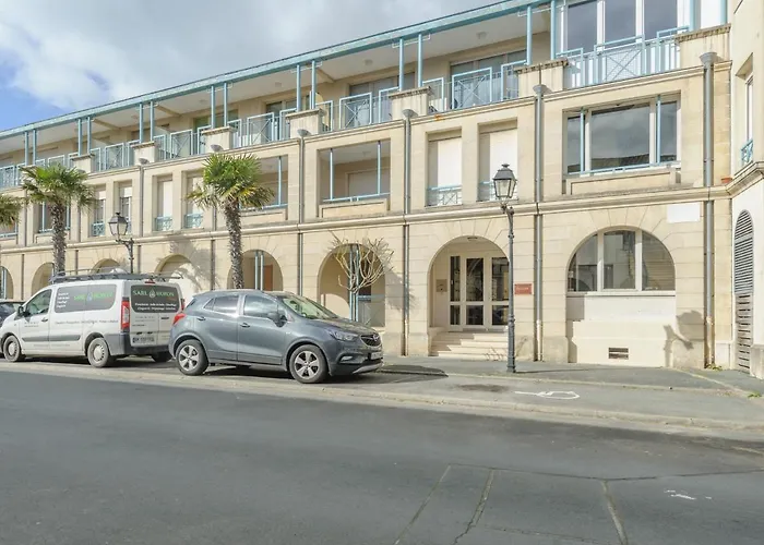 Charmant T2 Bis Avec Apercu Mer, Piscine, Parking Prive A 100M Plage - Chatelaillon-Plage